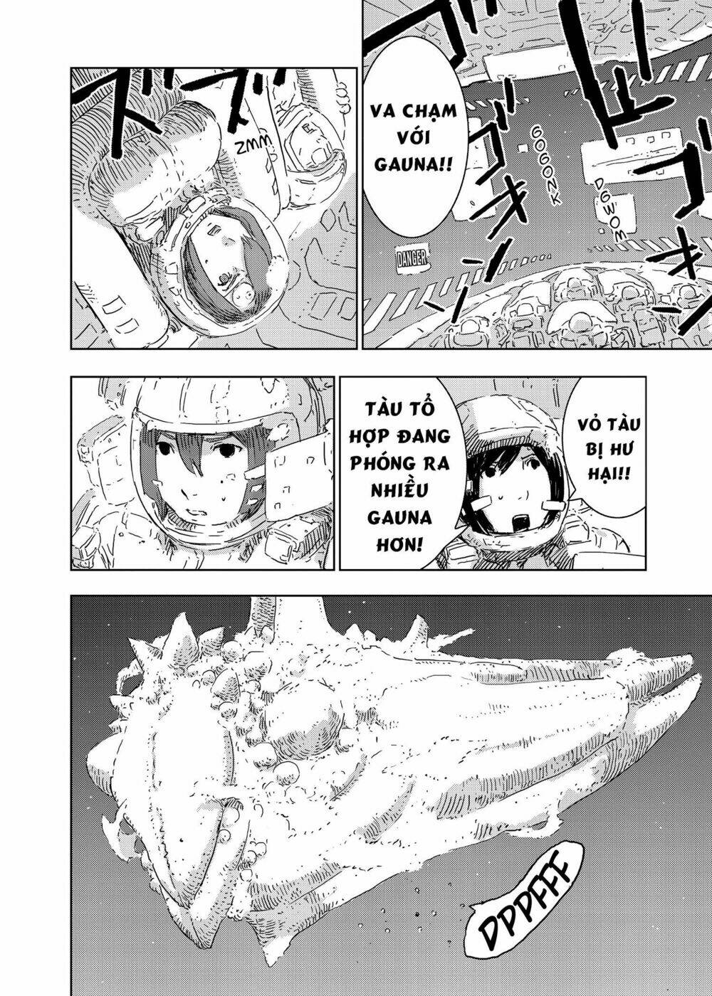Sidonia No Kishi Chương 58 Ảnh 25
