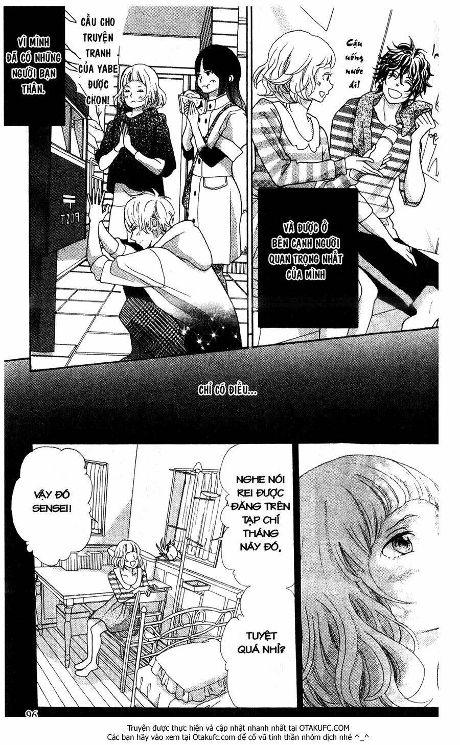 Kyou No Kira-Kun Chương 32 Ảnh 17
