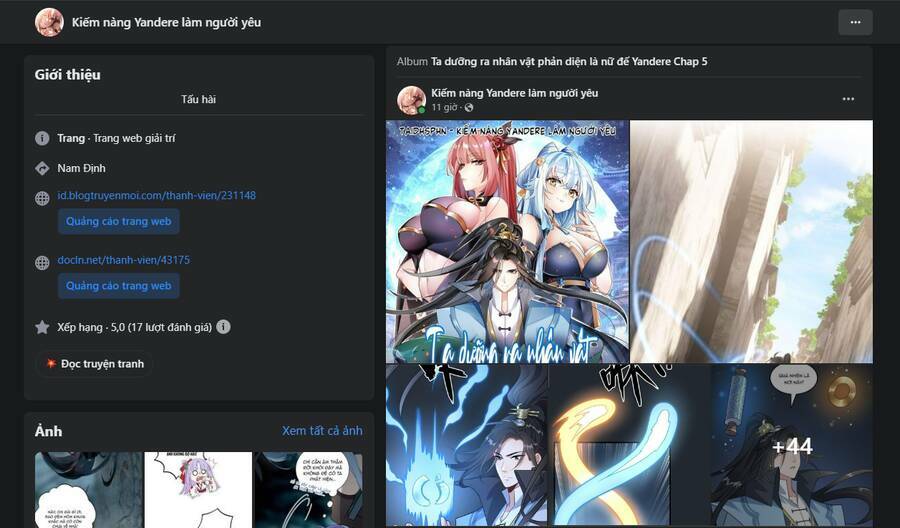 Ta Dưỡng Ra Nhân Vật Phản Diện Là Nữ Đế Yandere Chương 5 Ảnh 5