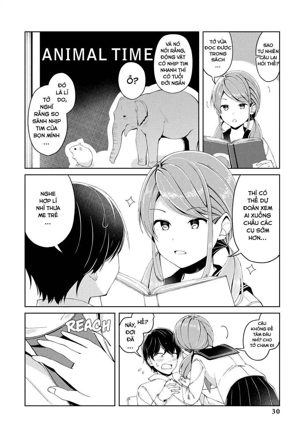 Precious 4p Short Stories Chương 5 Ảnh 4