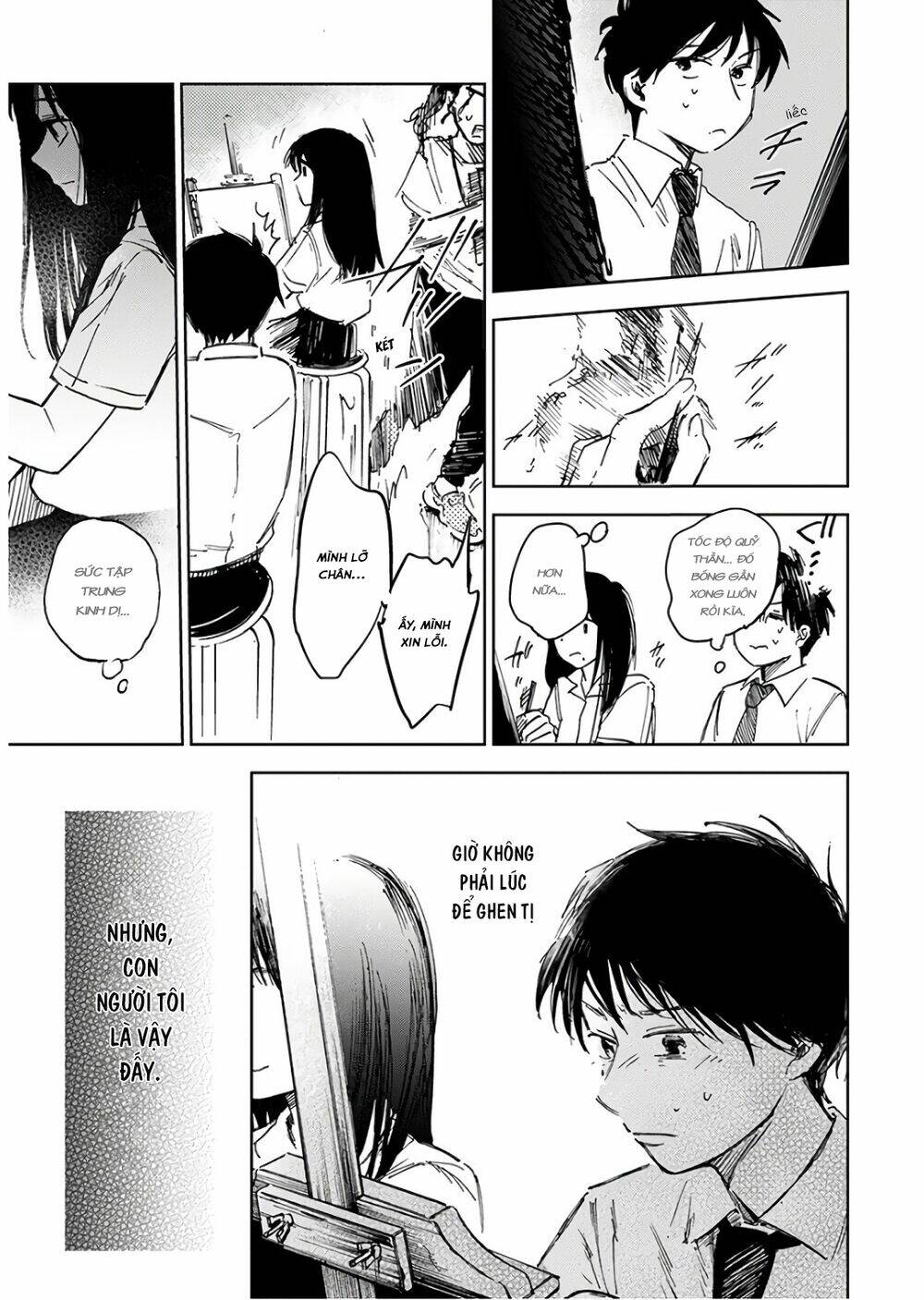 Houkago No Salome Chương 5 Ảnh 19