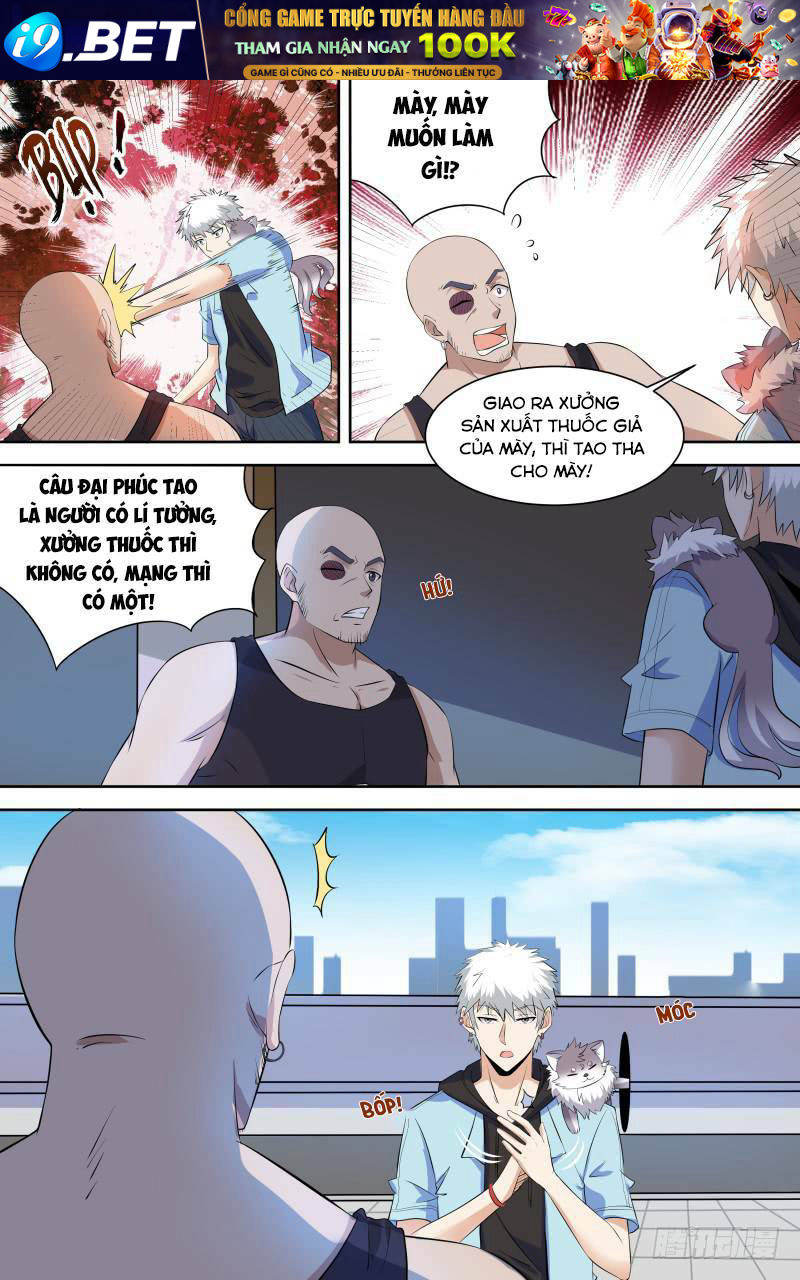Võ Thần Vườn Trường Chương 21 Ảnh 9