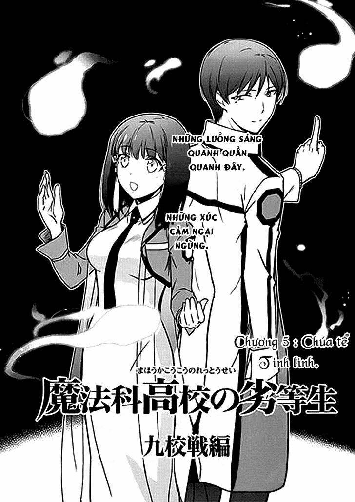 Mahouka Koukou No Rettousei - Kyuukousen Hen Chương 5 Ảnh 4