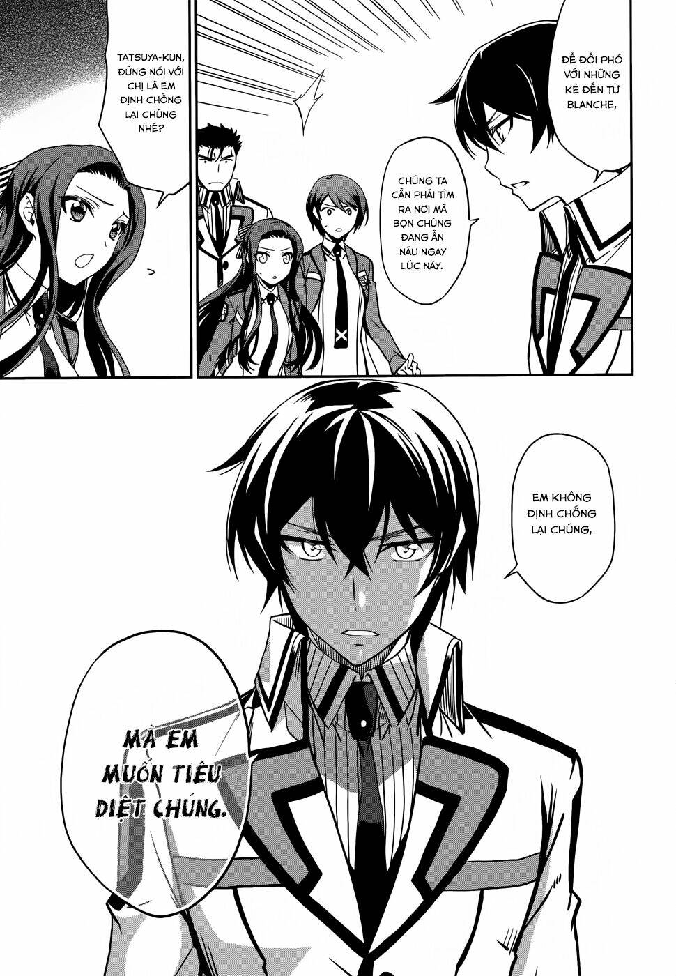 Mahouka Koukou No Rettousei Chương 20 Ảnh 20