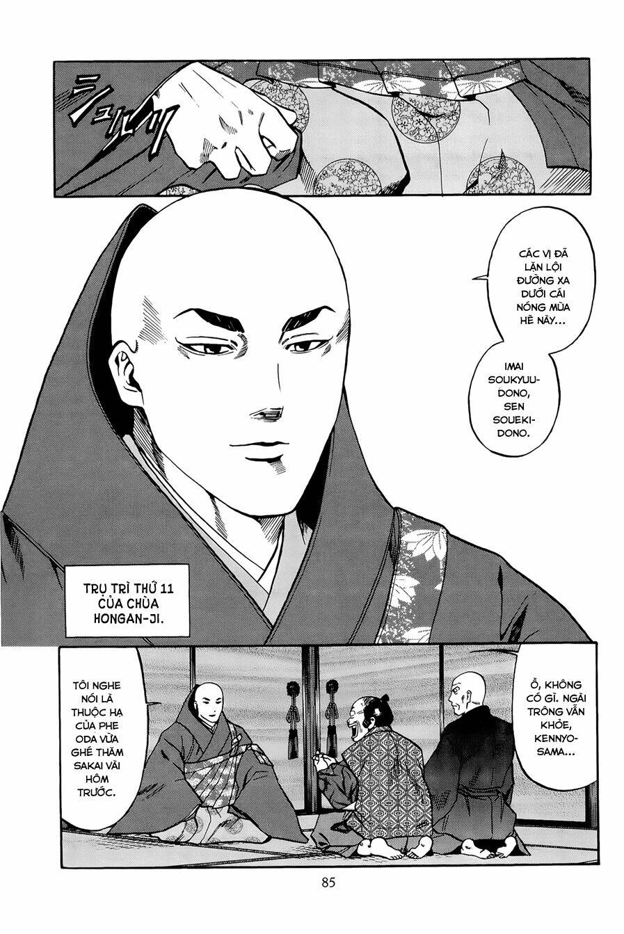 Nobunaga No Chef - Đầu Bếp Của Nobunaga Chương 38 Ảnh 16