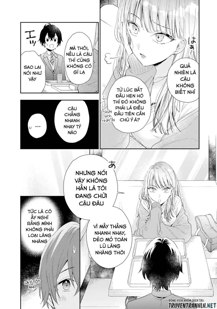 Our Dating Story: The Experienced You And The Inexperienced Me Chương 4.1 Ảnh 18