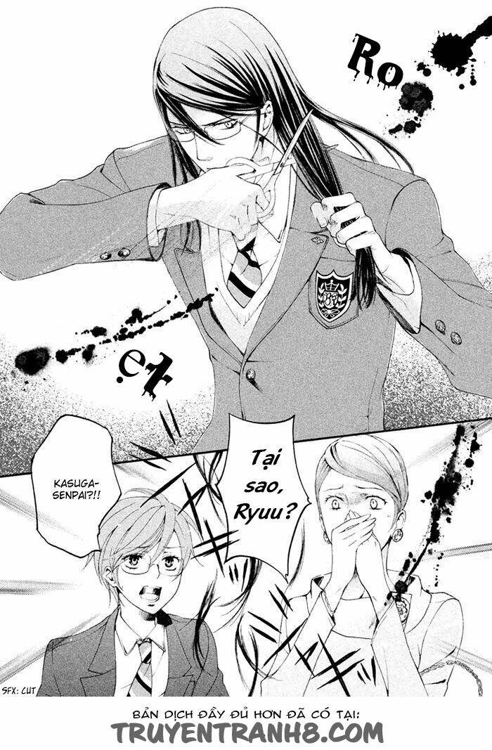 Ssg - Meimon Danshikou Keppuuroku Chương 4 Ảnh 23