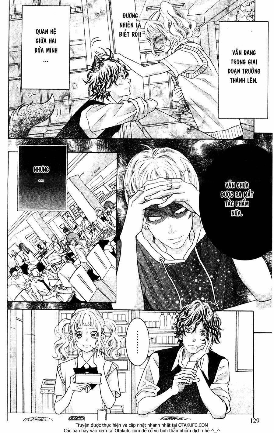 Kyou No Kira-Kun Chương 33 Ảnh 8