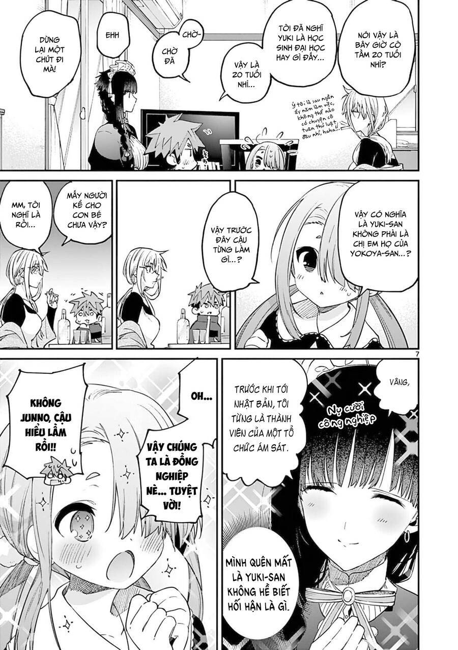Kimi Wa Meido-Sama Chương 35 Ảnh 9