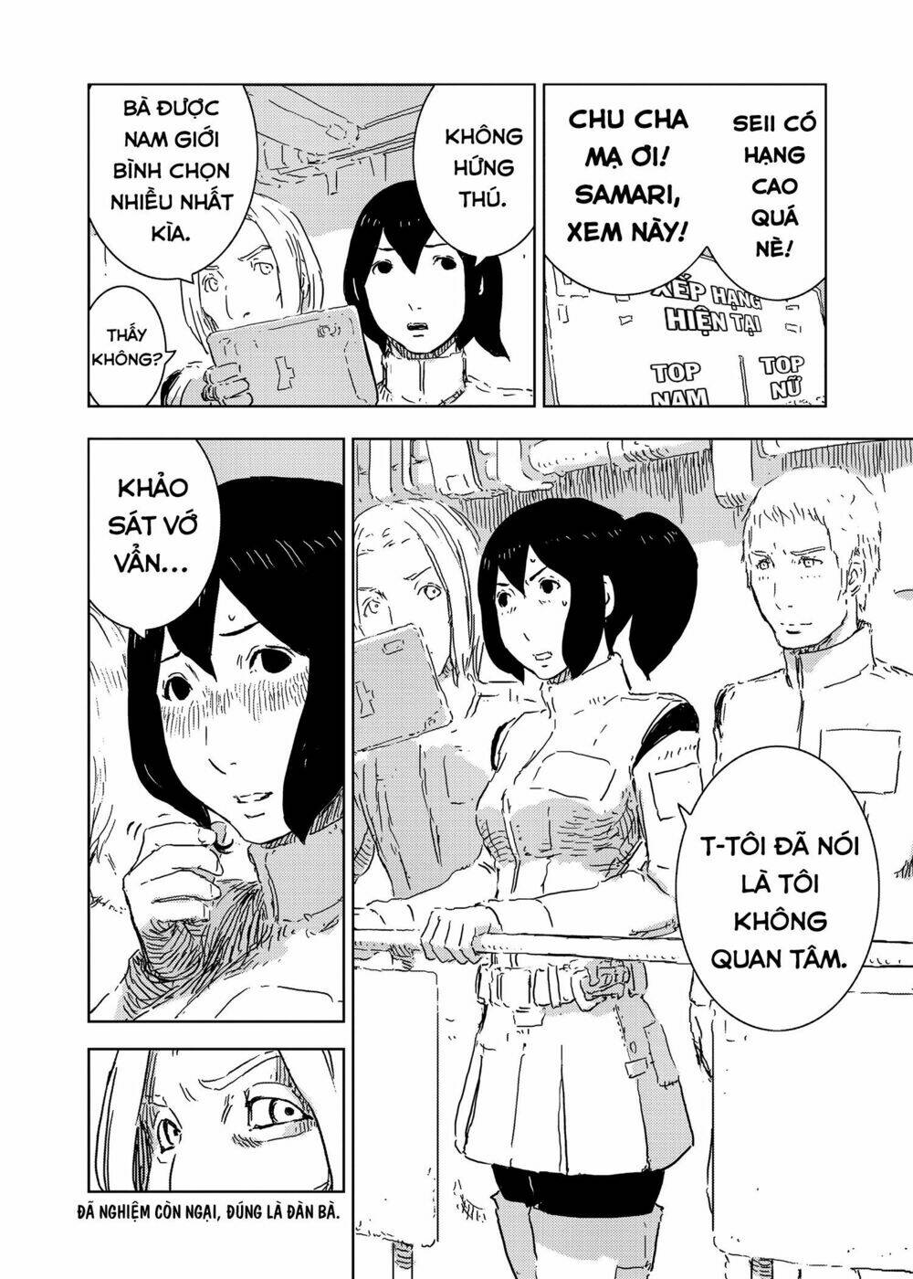 Sidonia No Kishi Chương 59 Ảnh 11