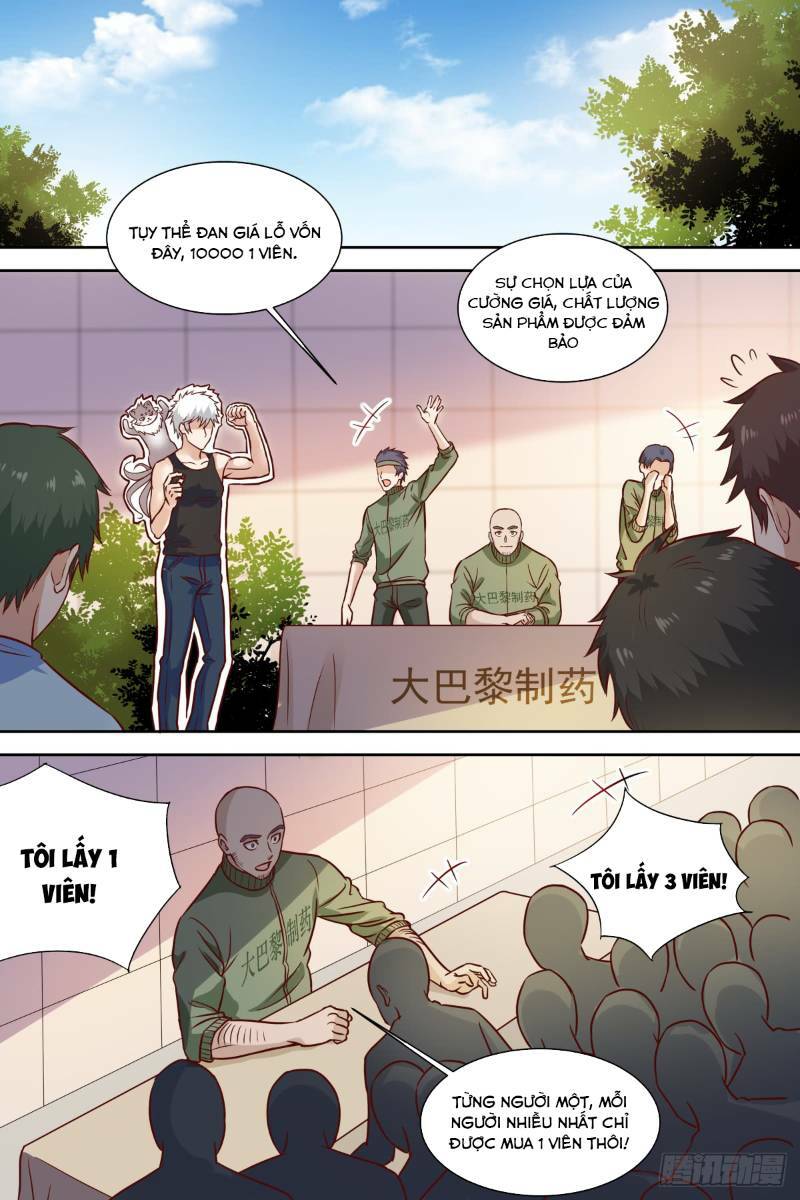 Võ Thần Vườn Trường Chương 33 Ảnh 4