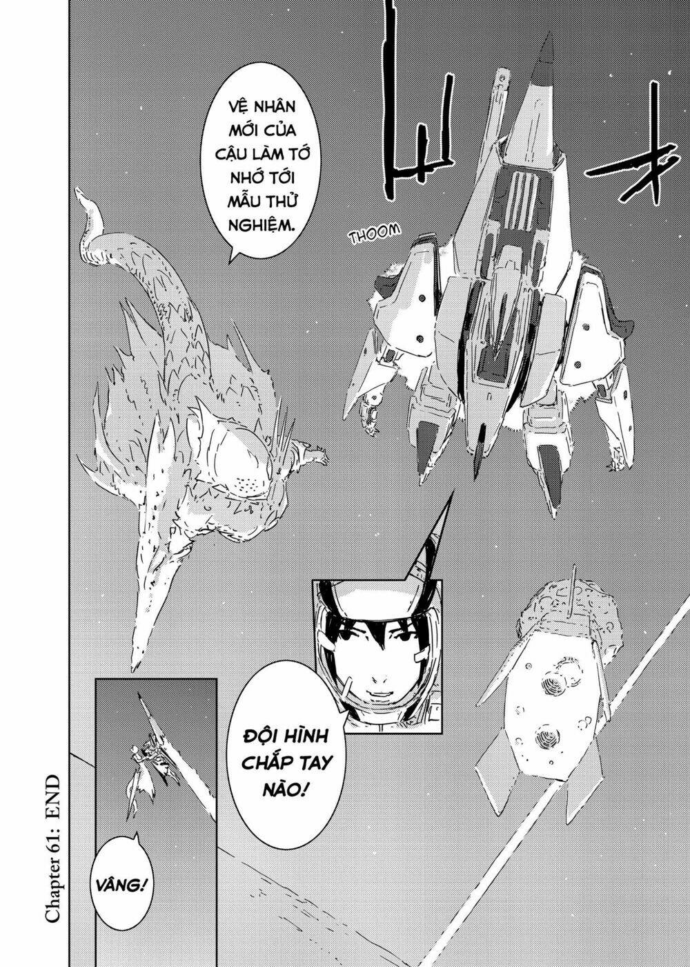 Sidonia No Kishi Chương 61 Ảnh 29