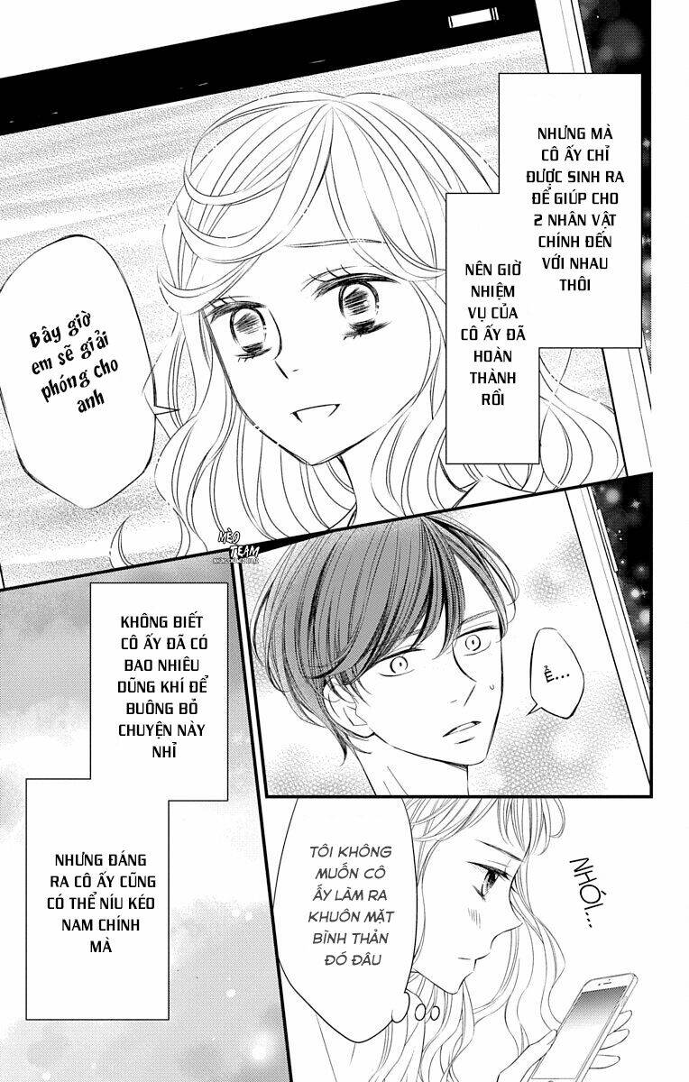 Kimi Wa Mendou Na Fiancee Chương 8 Ảnh 42