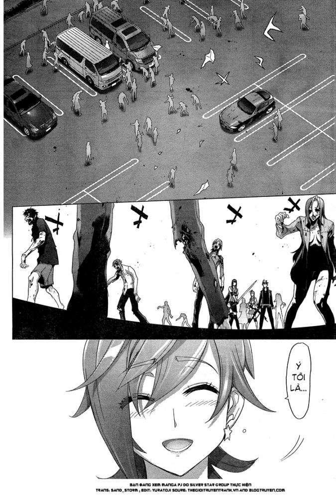 Highschool Of The Dead Chương 31 Ảnh 22