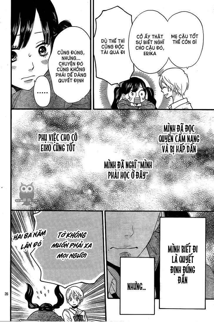 Ookami Shoujo To Kuro Ouji Chương 52 Ảnh 26