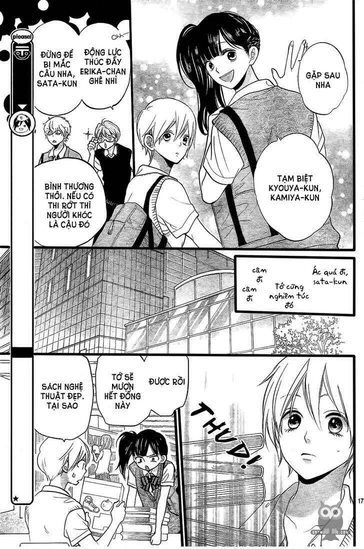Ookami Shoujo To Kuro Ouji Chương 52 Ảnh 17