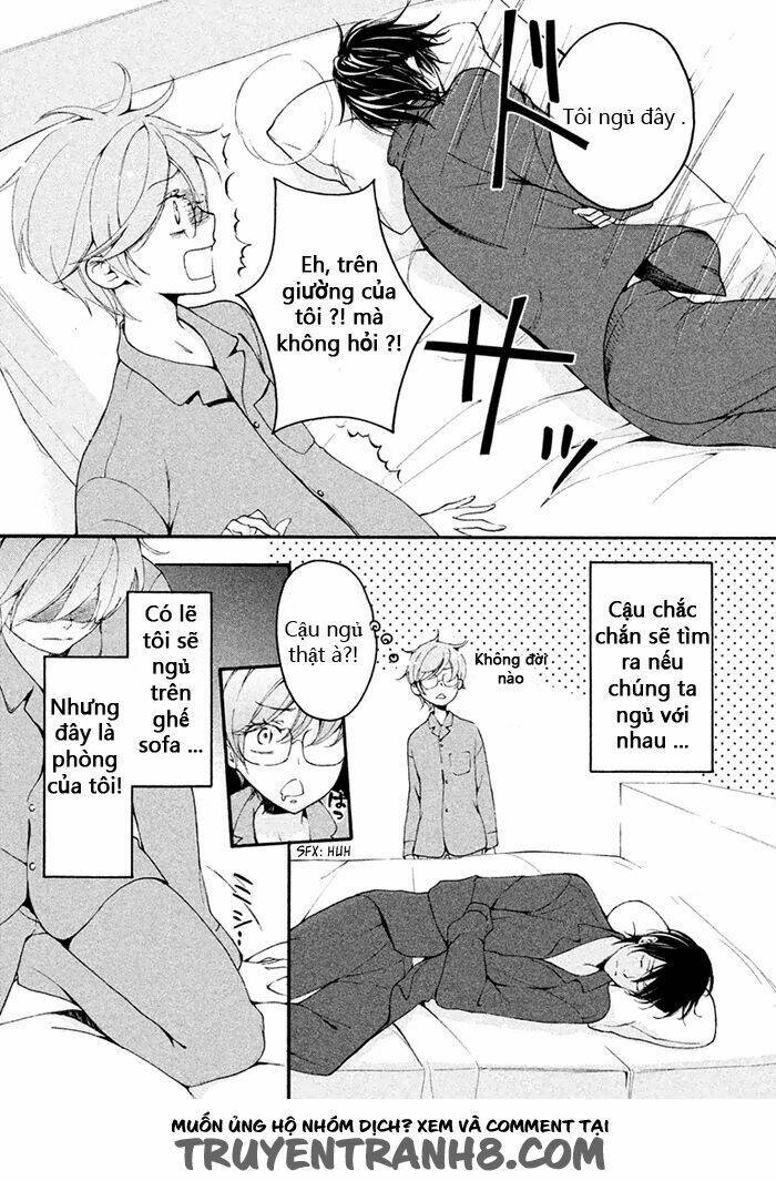 Ssg - Meimon Danshikou Keppuuroku Chương 2 Ảnh 9