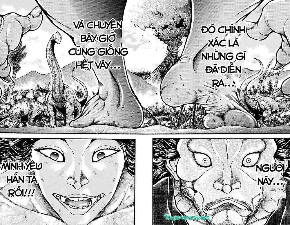 Baki Dou Chương 106 Ảnh 17