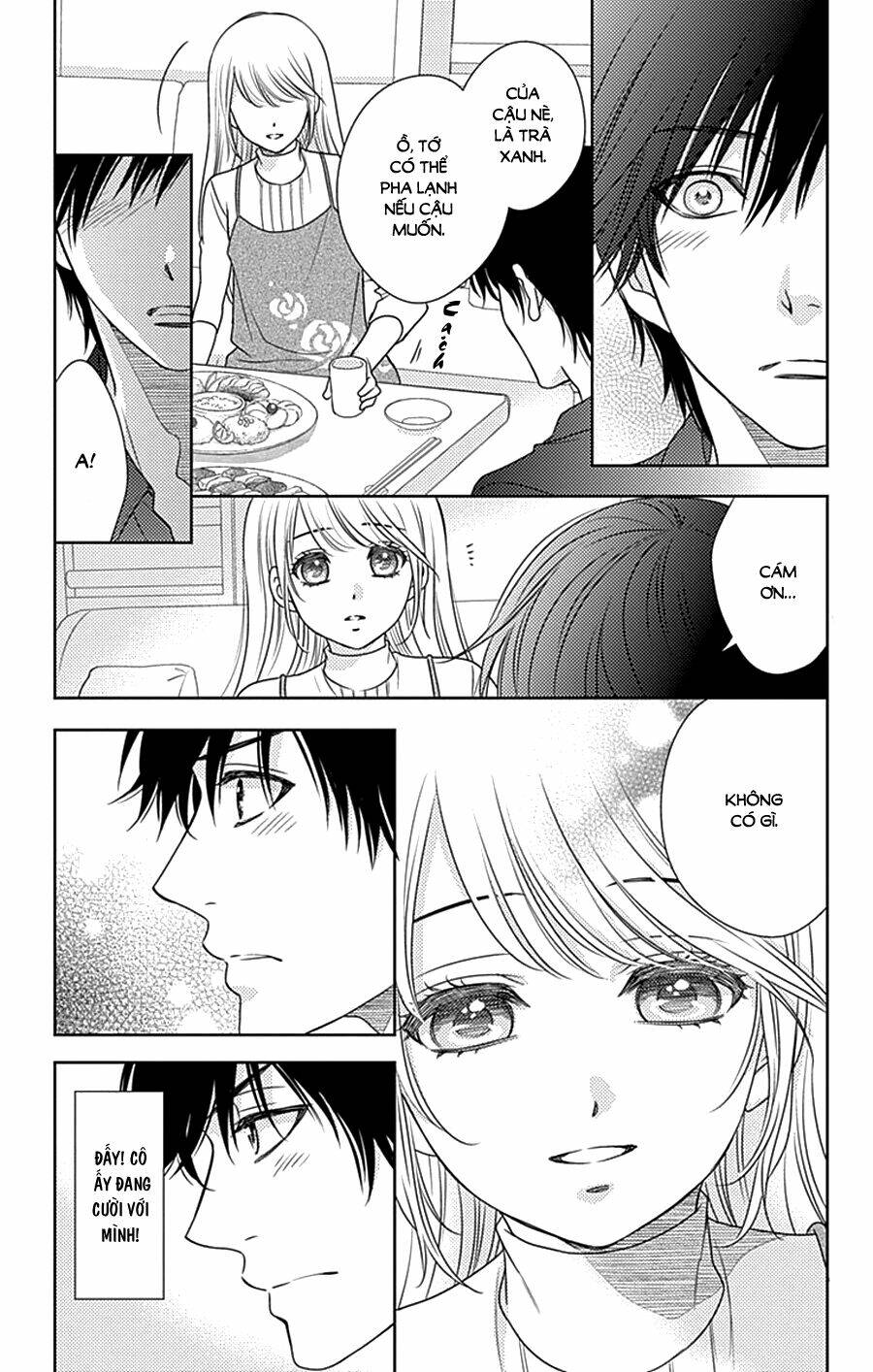 Nanoka No Kare Chương 80 Ảnh 8