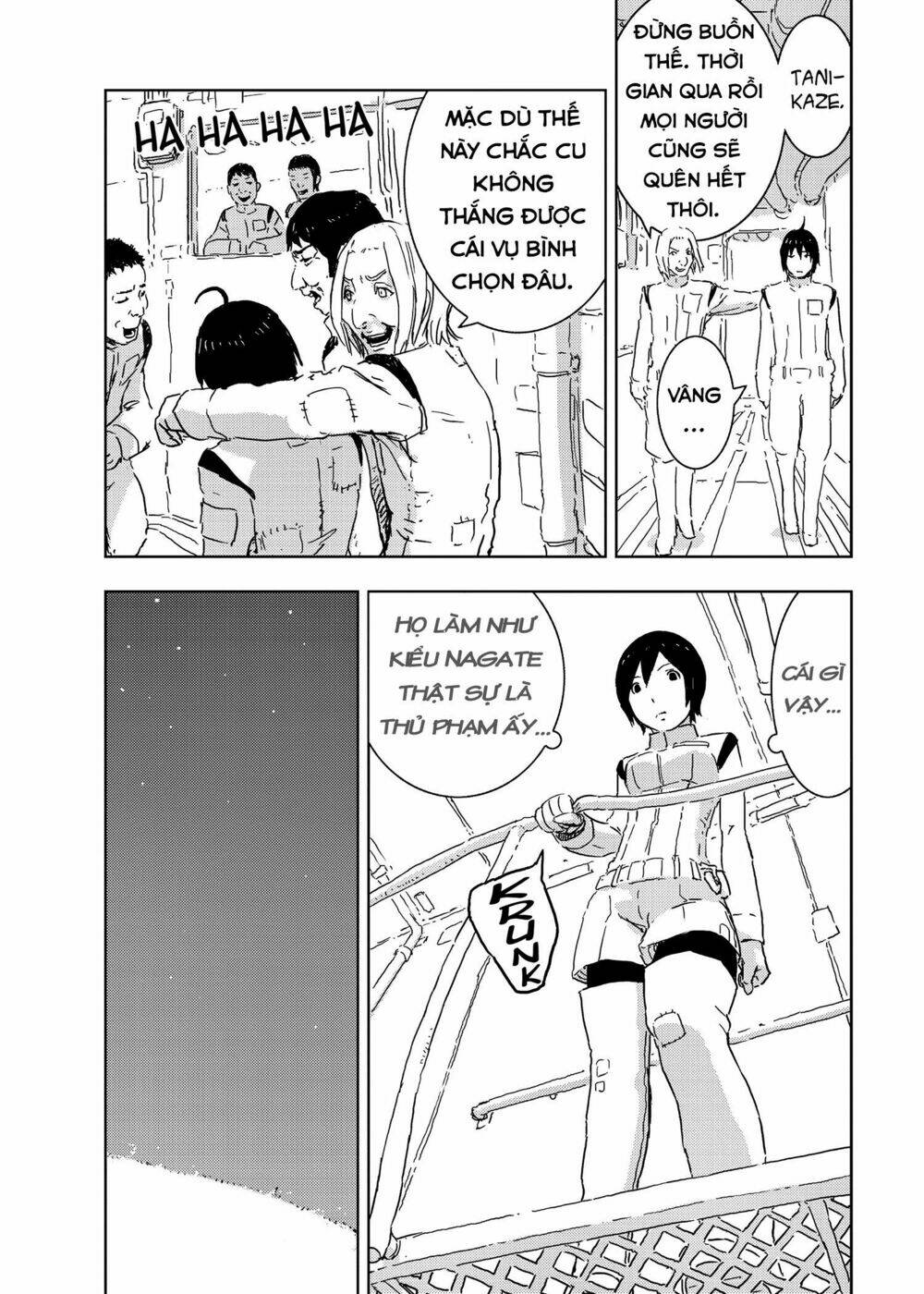 Sidonia No Kishi Chương 59 Ảnh 17