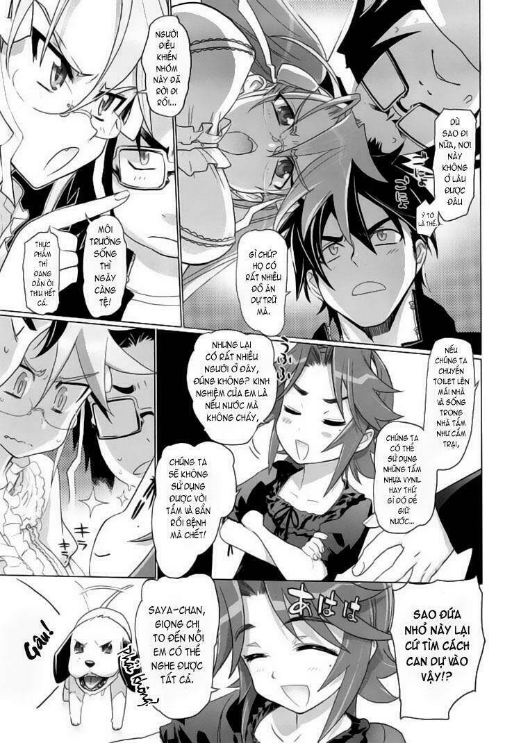 Highschool Of The Dead Chương 18 Ảnh 18
