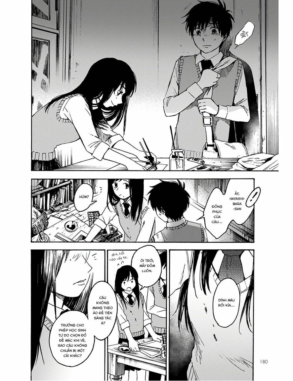 Houkago No Salome Chương 2 Ảnh 27