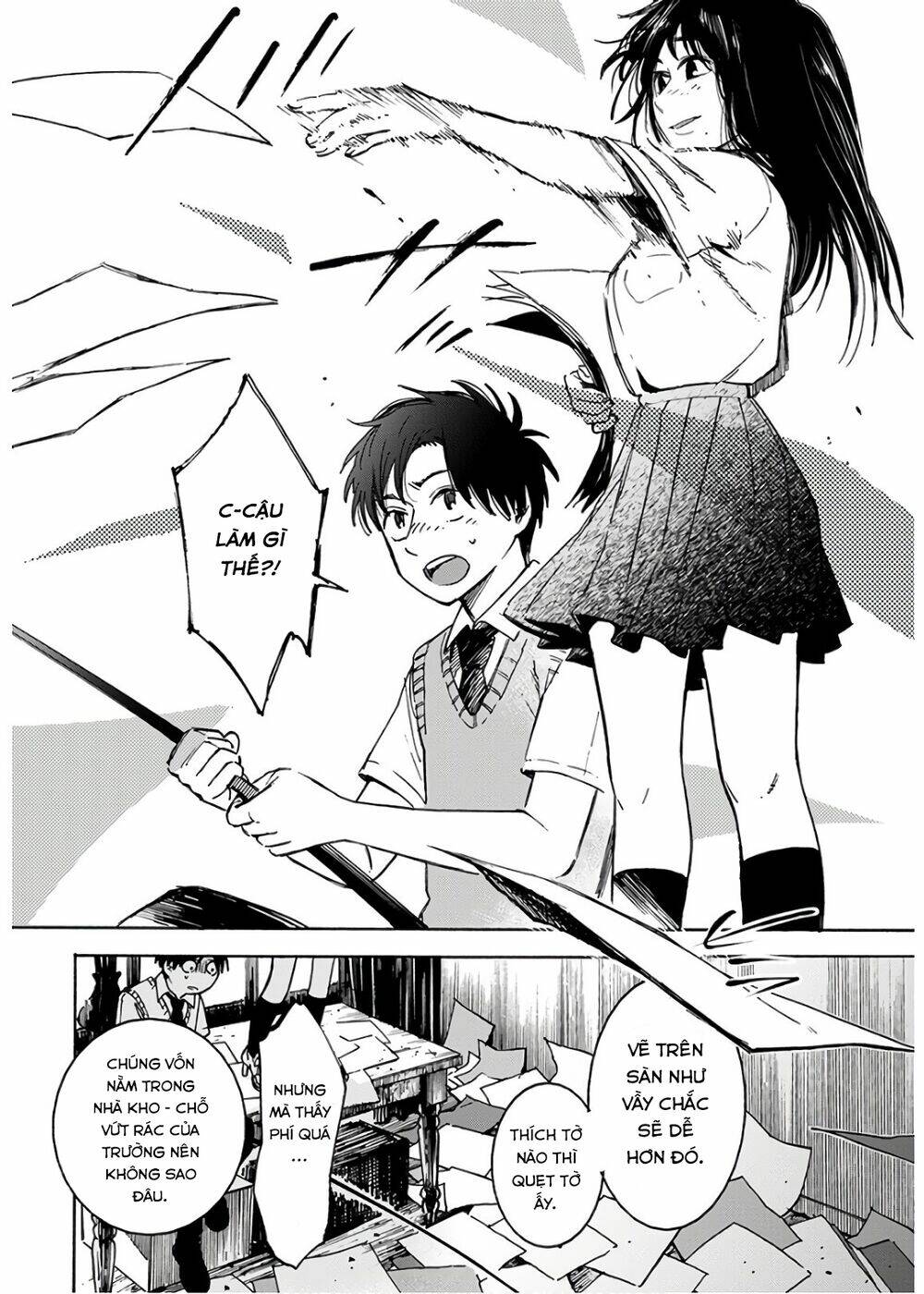 Houkago No Salome Chương 3 Ảnh 16