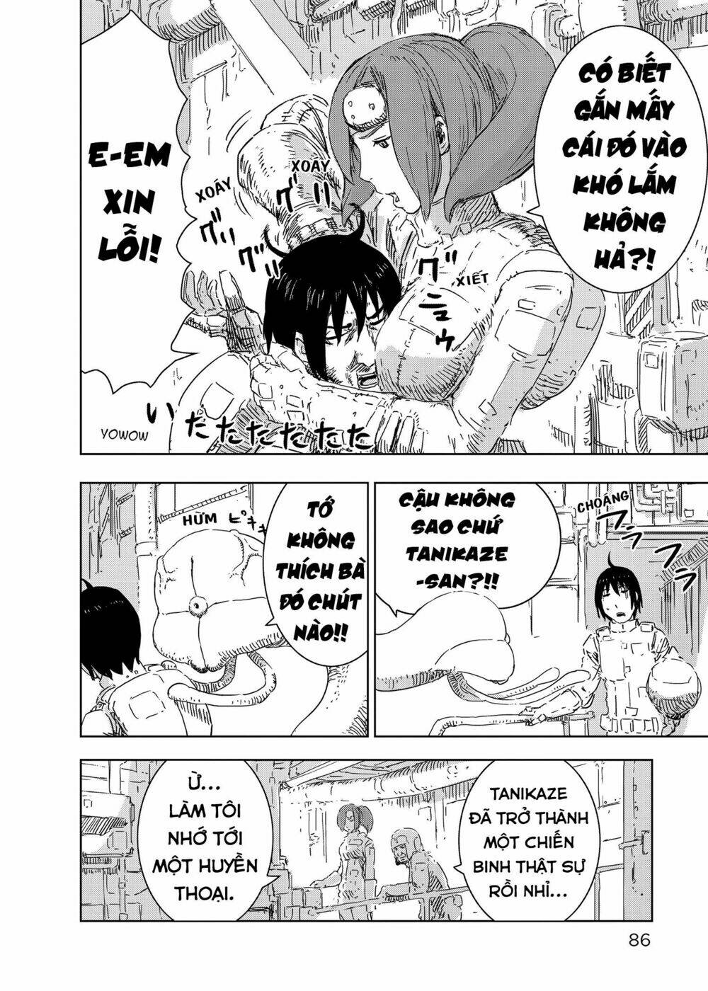 Sidonia No Kishi Chương 62 Ảnh 35
