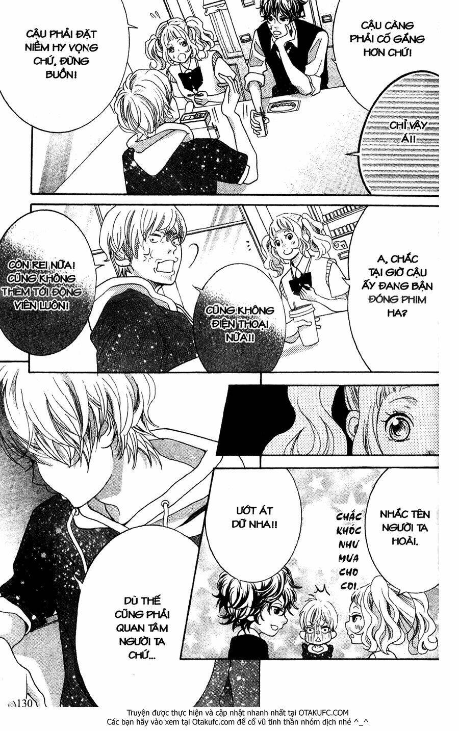 Kyou No Kira-Kun Chương 33 Ảnh 9