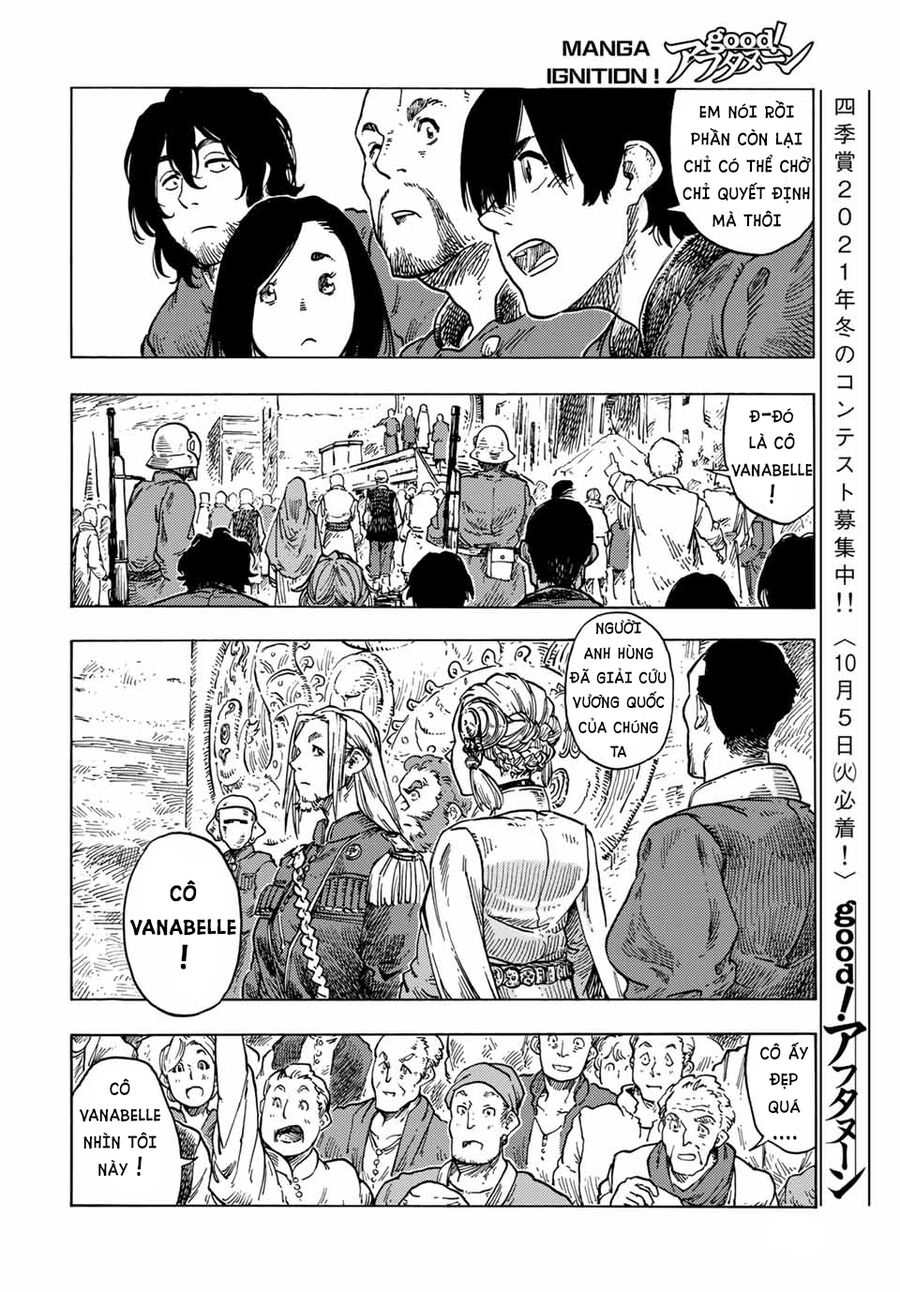Kuutei Dragons Chương 63 Ảnh 21