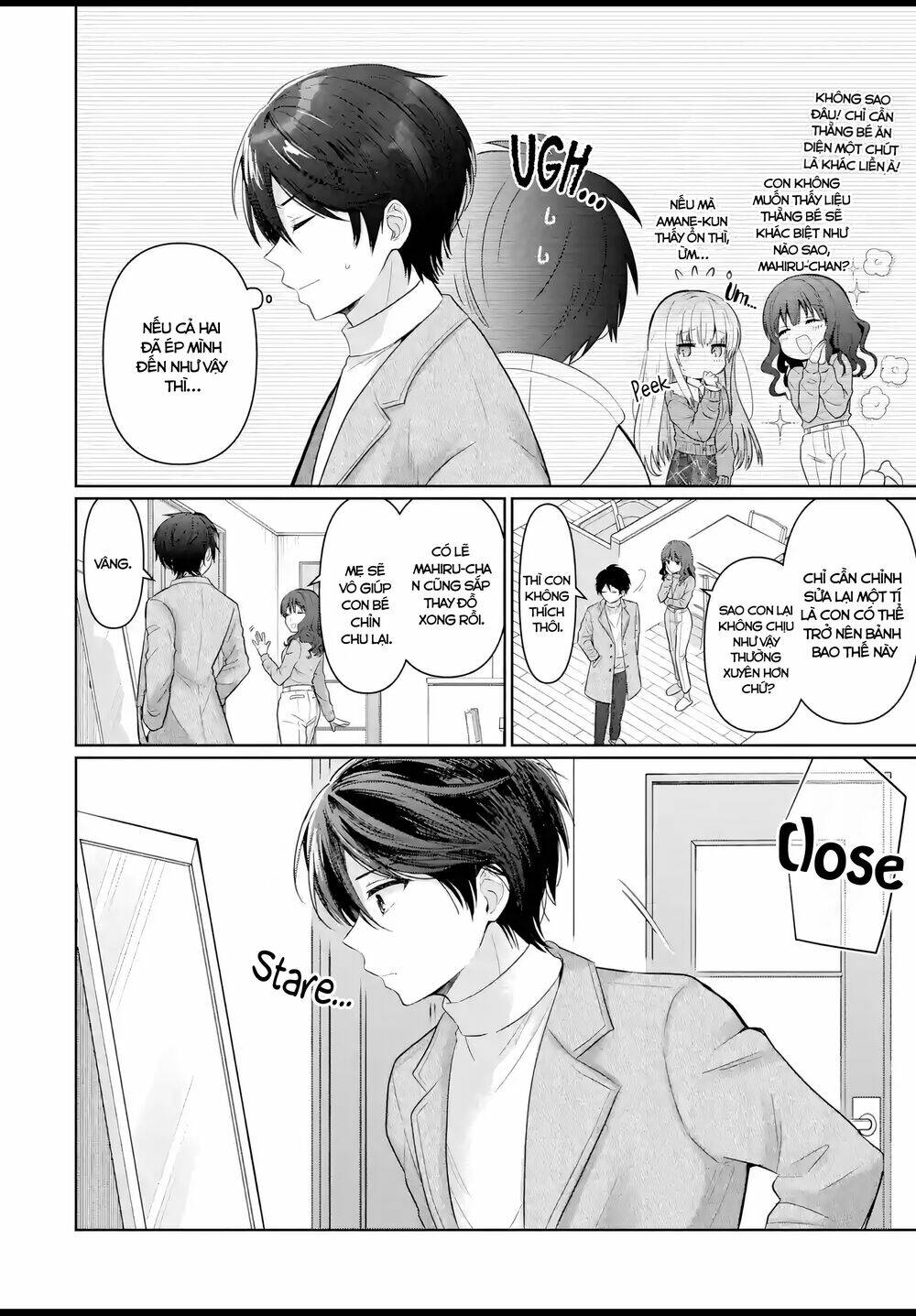 Otonari No Tenshi-Sama Ni Itsunomanika Dame Ningen Ni Sareteita Ken Chương 14.4 Ảnh 4