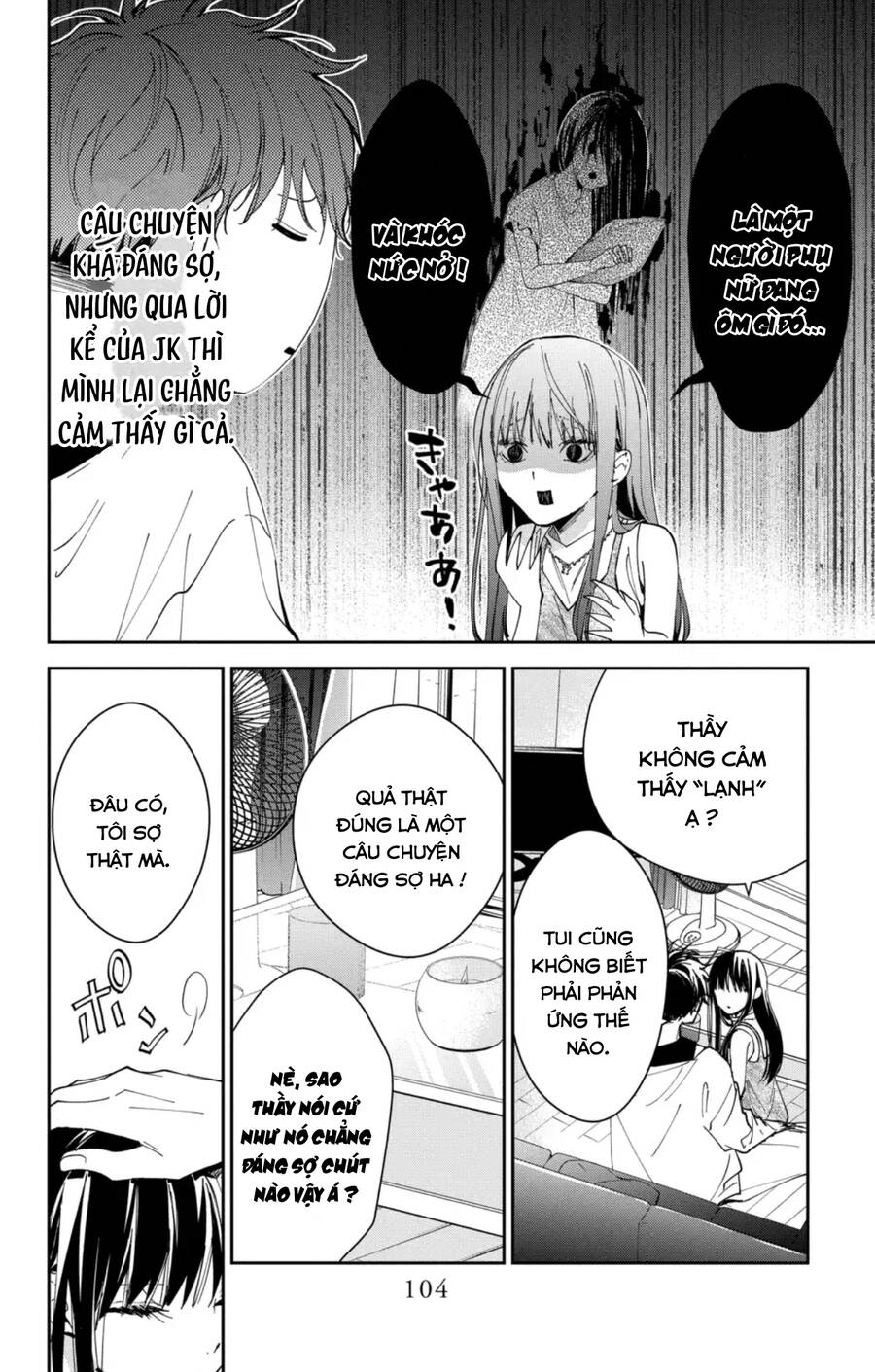 Tsuiraku Jk To Haijin Kyoushi Chương 87 Ảnh 26