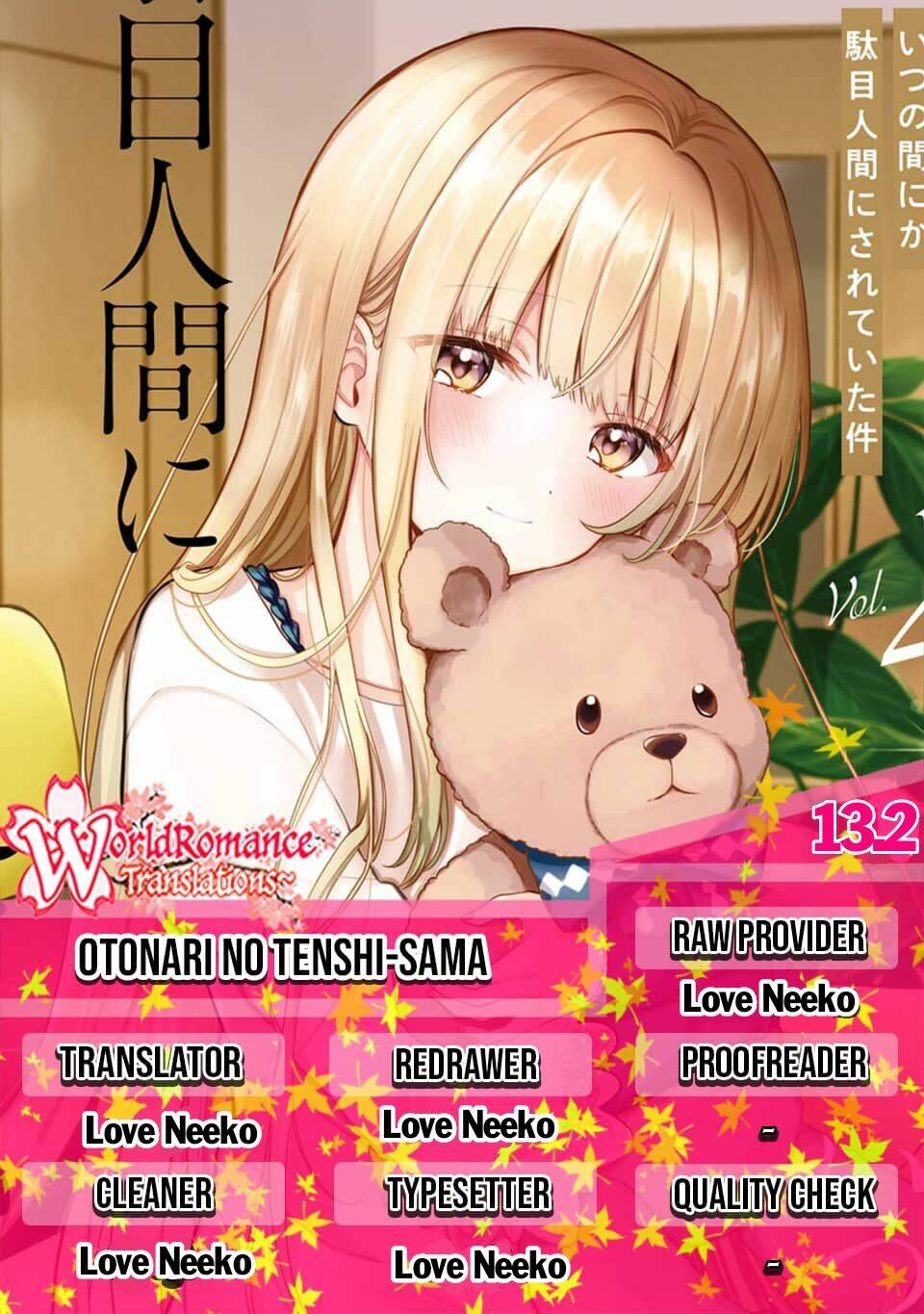 Otonari No Tenshi-Sama Ni Itsunomanika Dame Ningen Ni Sareteita Ken Chương 13.2 Ảnh 2