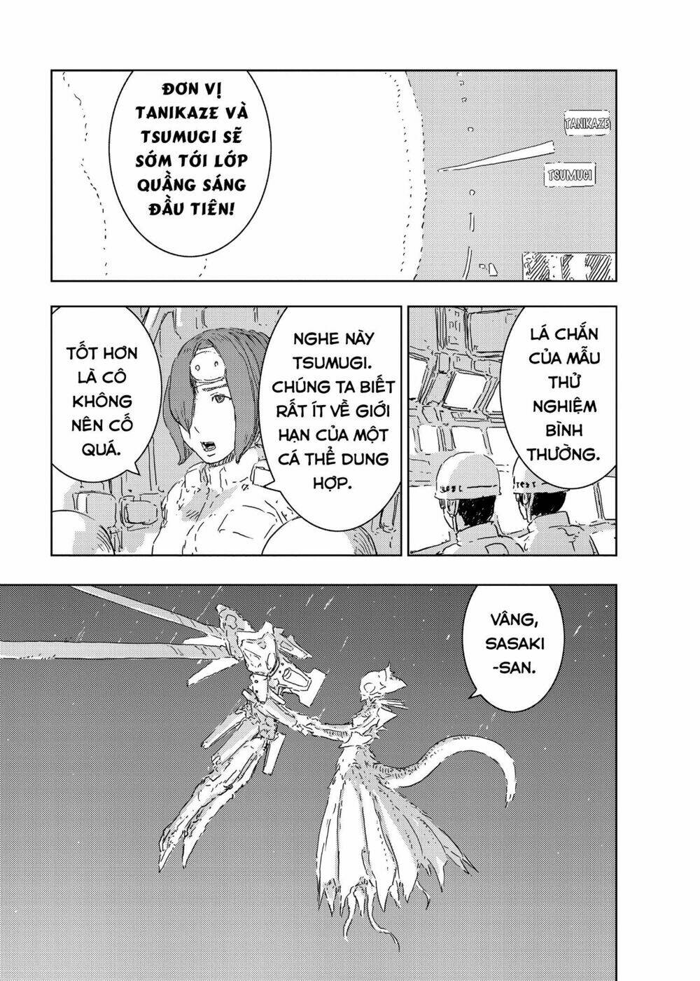 Sidonia No Kishi Chương 59 Ảnh 32