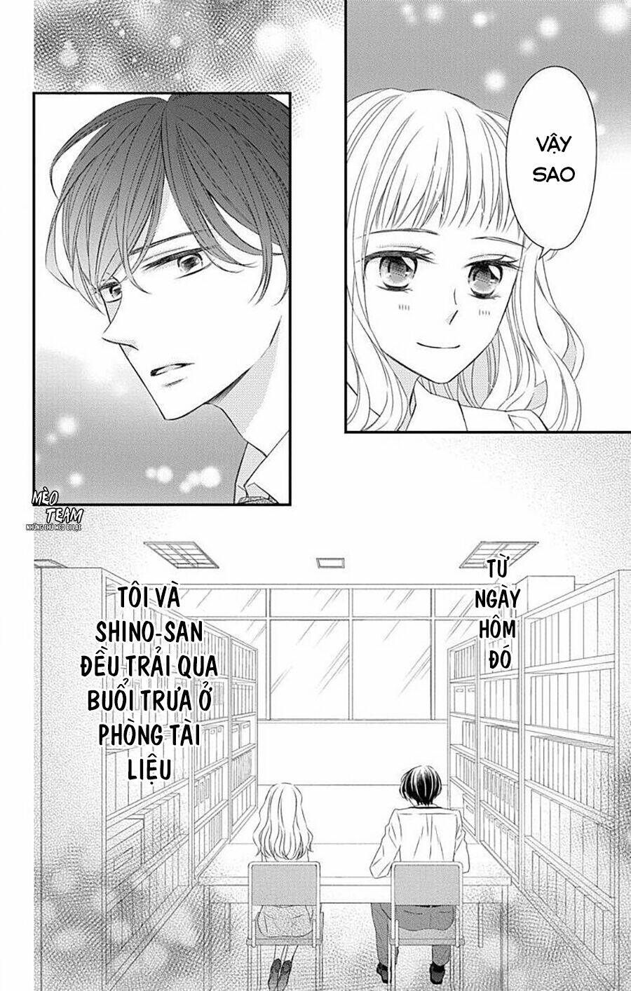 Kimi Wa Mendou Na Fiancee Chương 5 Ảnh 54