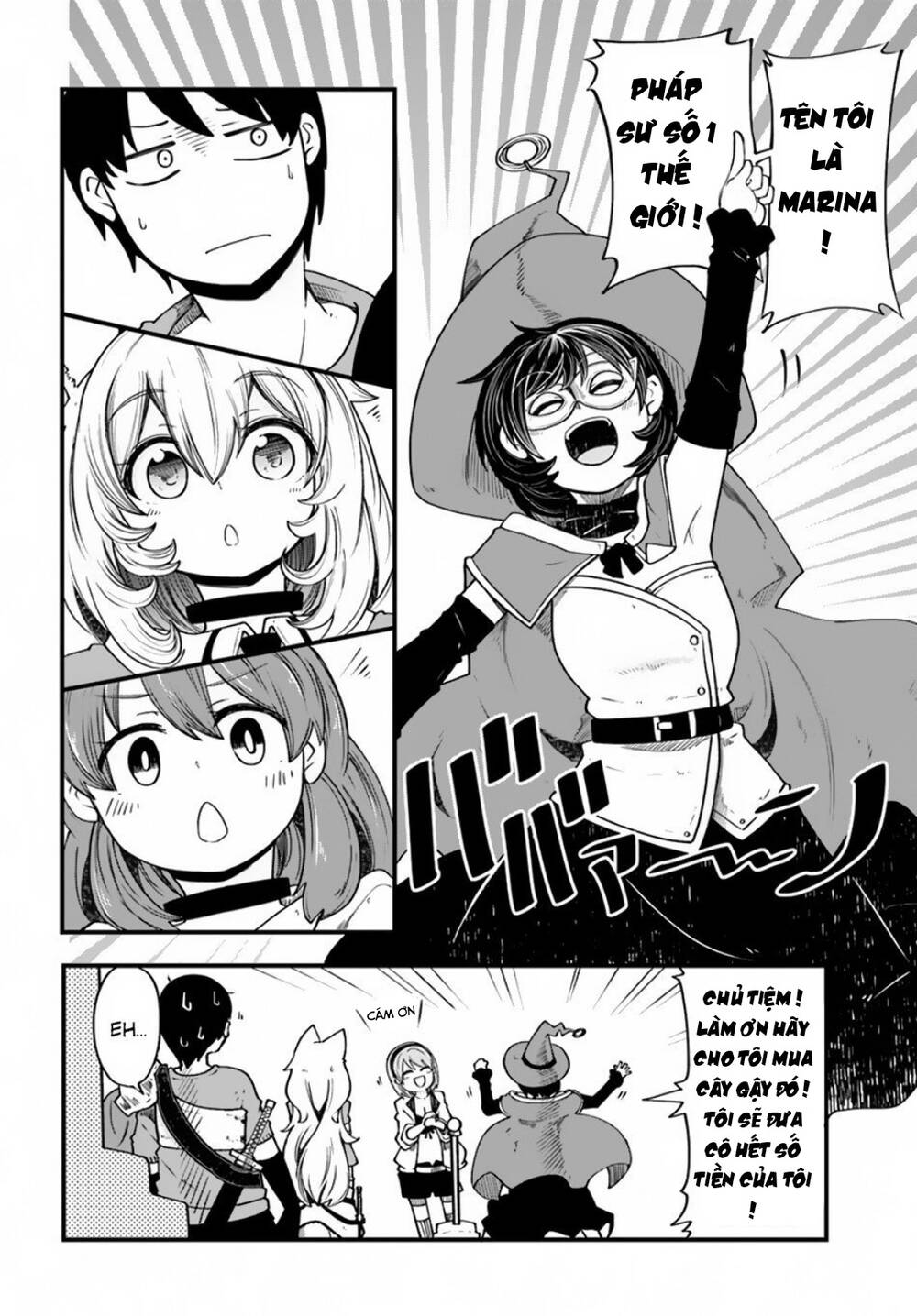 Seichou Cheat De Nandemo Dekiru You Ni Natta Ga, Mushoku Dake Wa Yamerarenai You Desu Chương 19 Ảnh 37