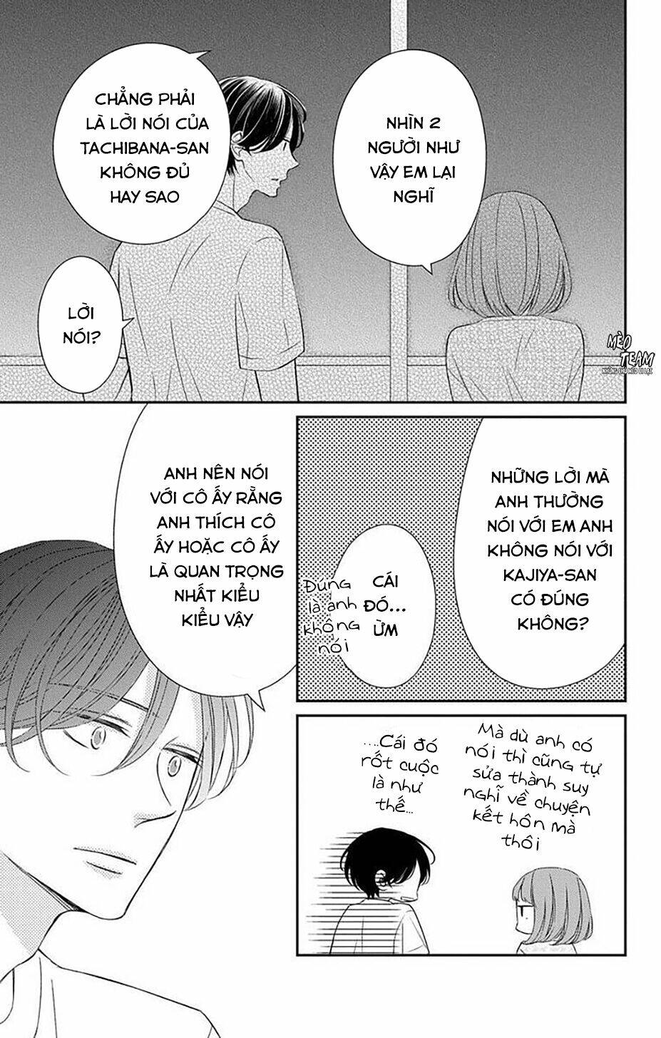 Kimi Wa Mendou Na Fiancee Chương 7 Ảnh 34