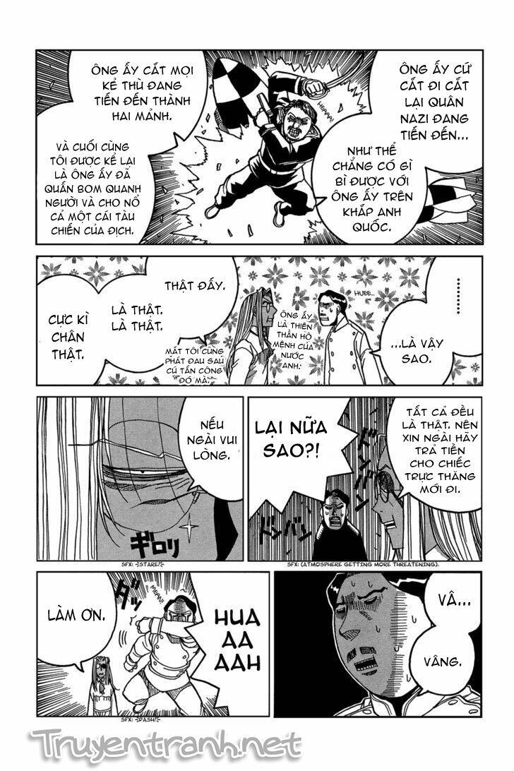 Hellsing Chương 95 Ảnh 13