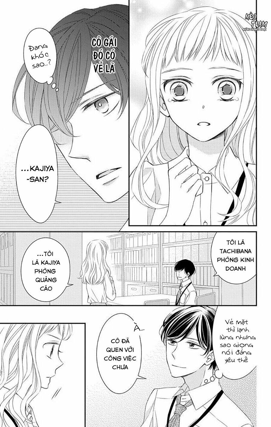 Kimi Wa Mendou Na Fiancee Chương 5 Ảnh 43
