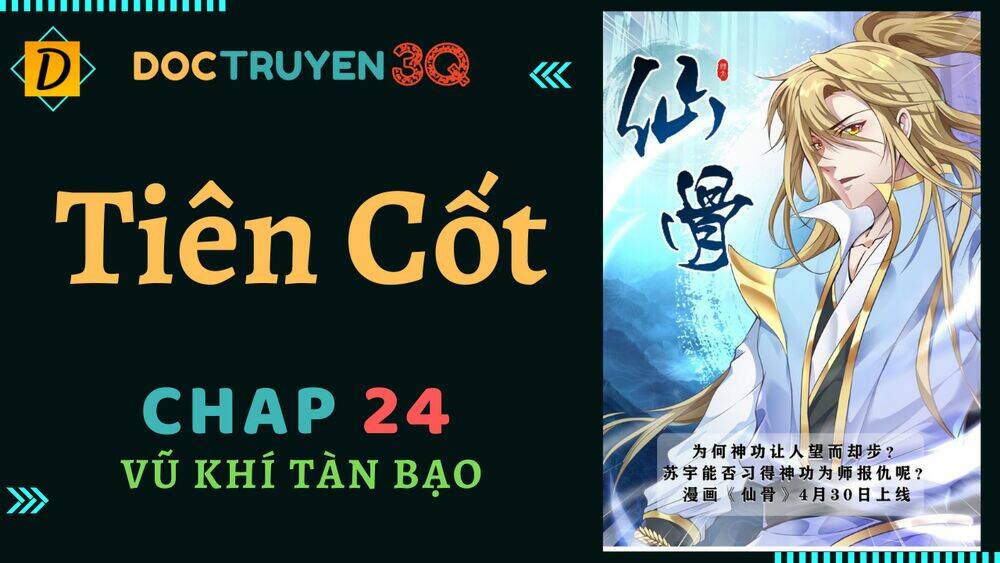 Tiên Cốt Chương 24 Ảnh 2