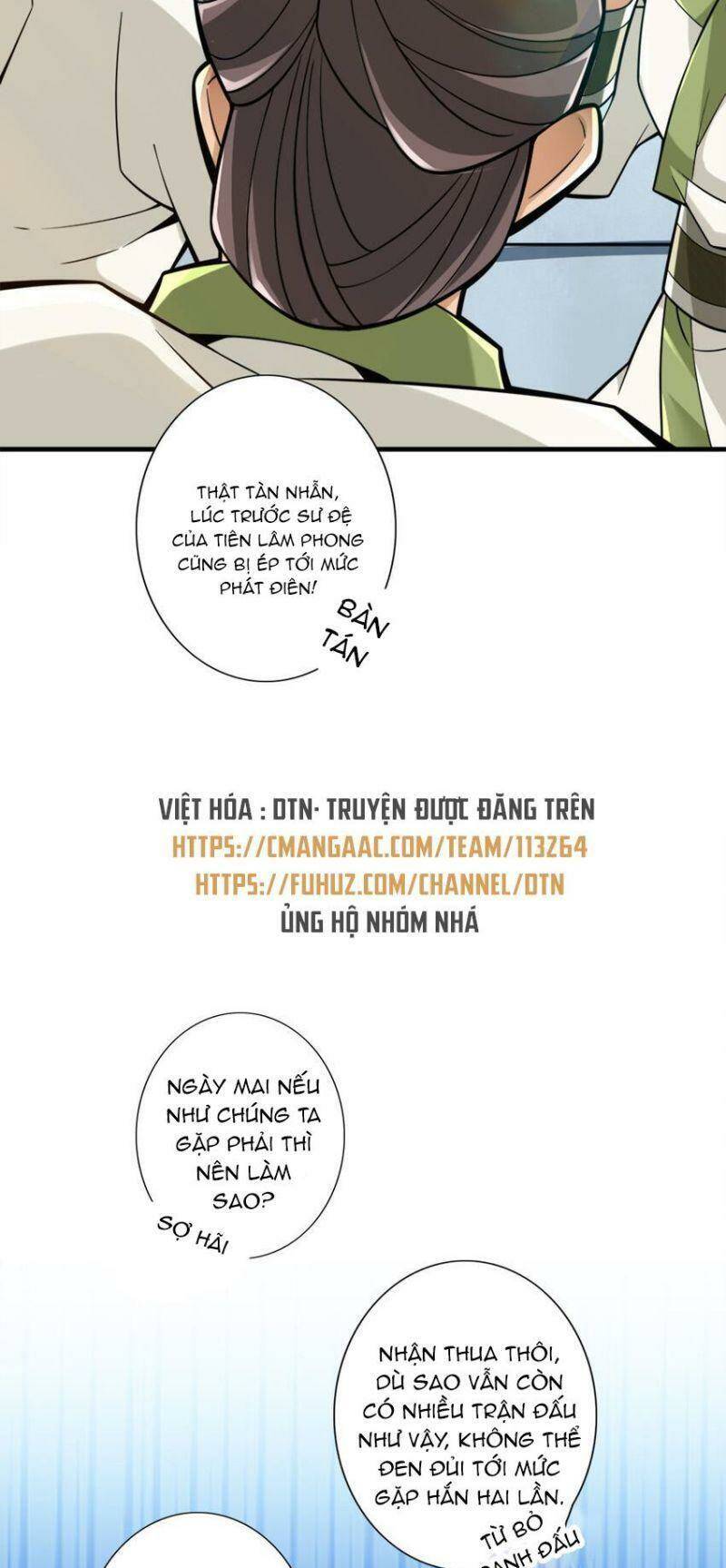 Sư Huynh Của Ta Quá Cẩn Thận Rồi Chương 152 Ảnh 24