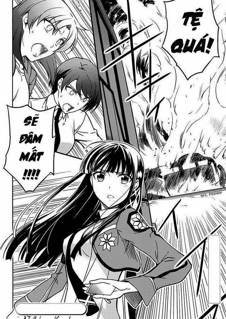 Mahouka Koukou No Rettousei - Kyuukousen Hen Chương 5 Ảnh 35