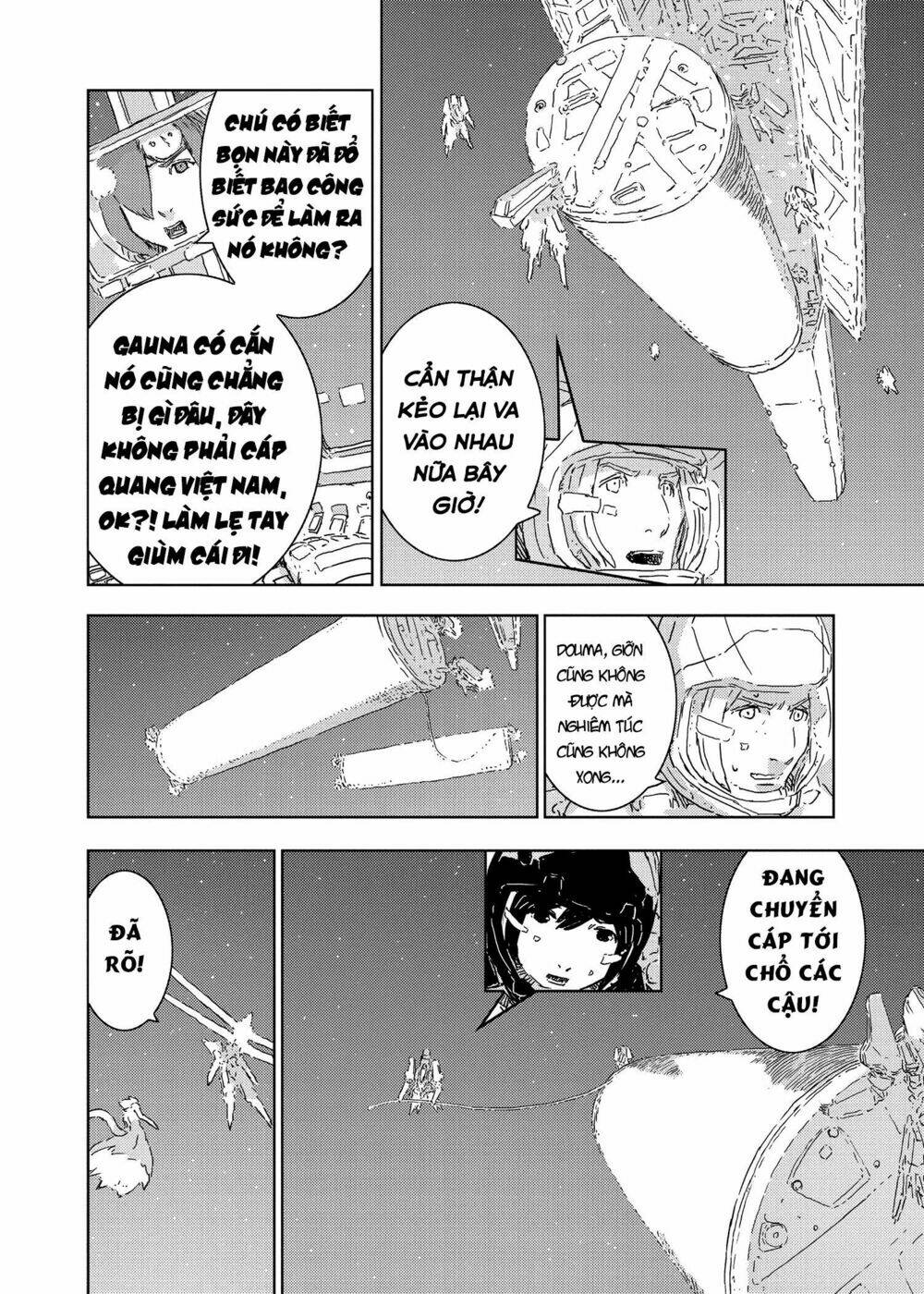 Sidonia No Kishi Chương 60 Ảnh 13