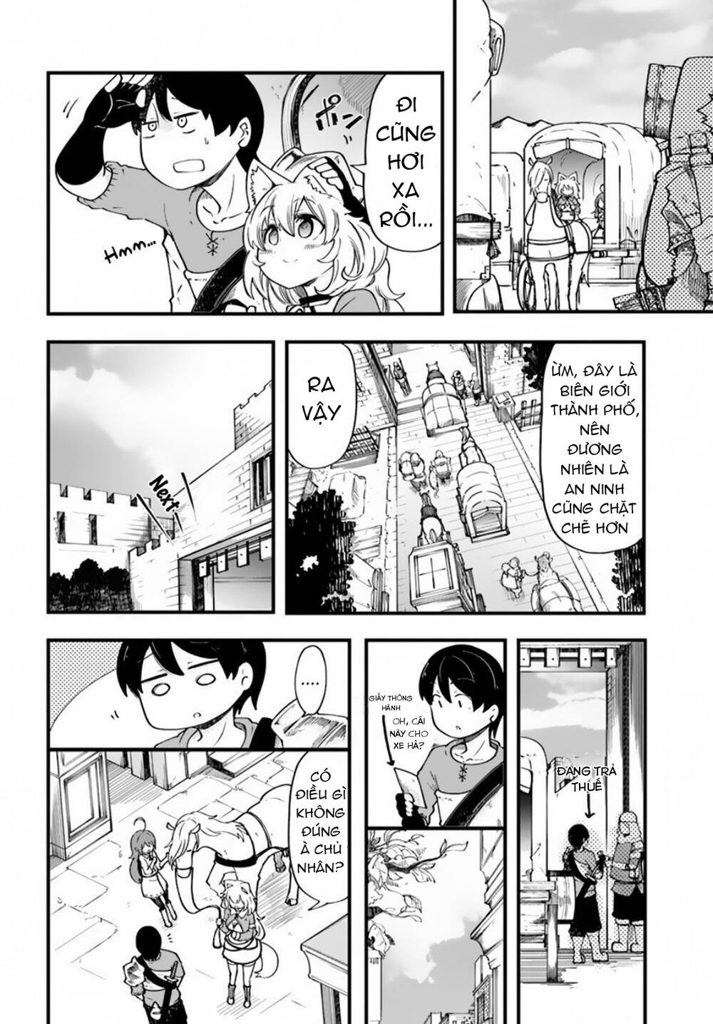 Seichou Cheat De Nandemo Dekiru You Ni Natta Ga, Mushoku Dake Wa Yamerarenai You Desu Chương 19 Ảnh 21
