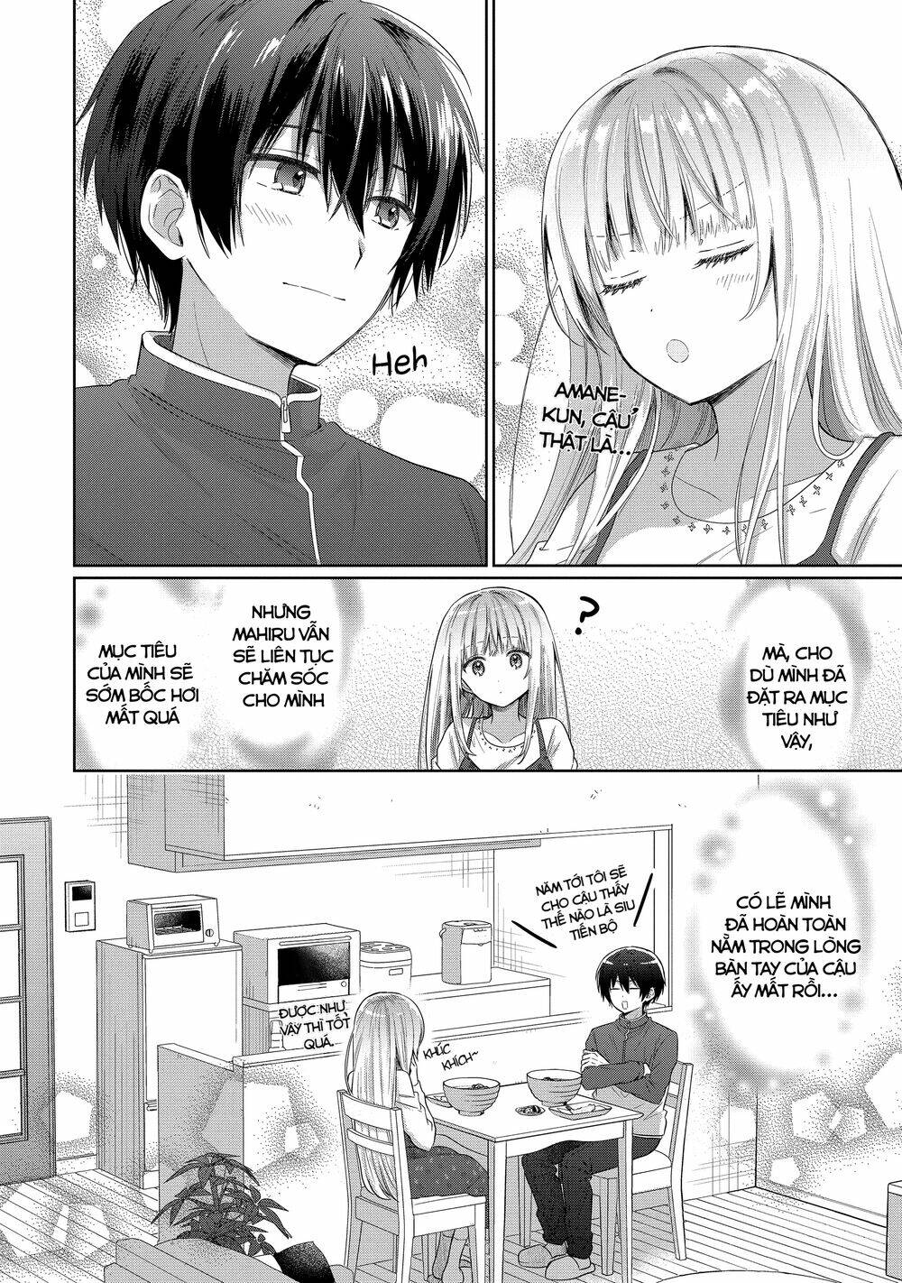 Otonari No Tenshi-Sama Ni Itsunomanika Dame Ningen Ni Sareteita Ken Chương 13.2 Ảnh 4