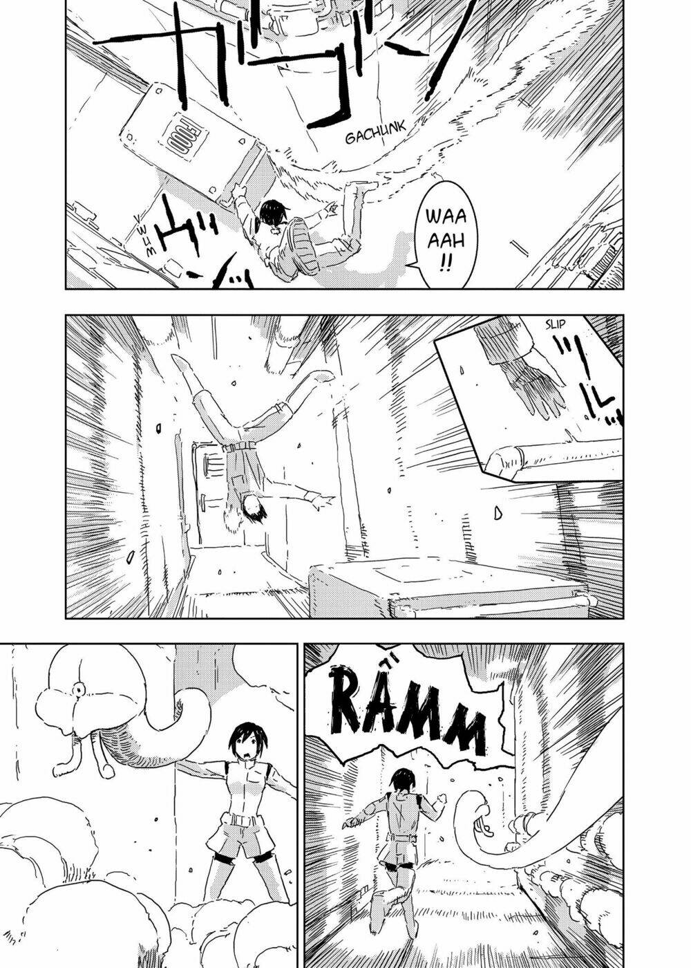Sidonia No Kishi Chương 58 Ảnh 36