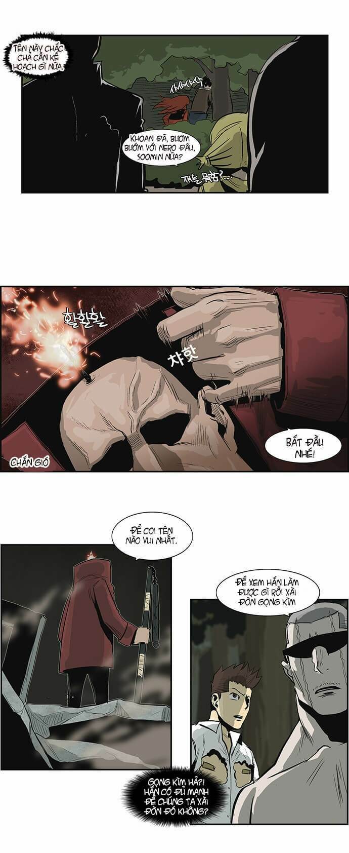 Special Martial Arts Extreme Hell Private High School Chương 37 Ảnh 6