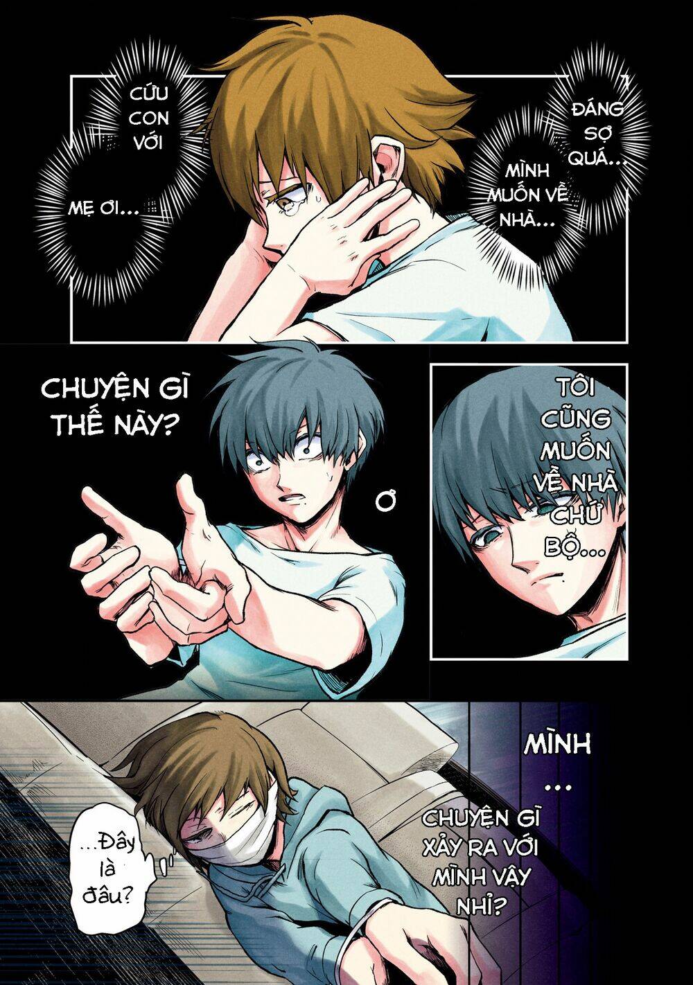 Kuronou Syndrome Chương 4 Ảnh 5