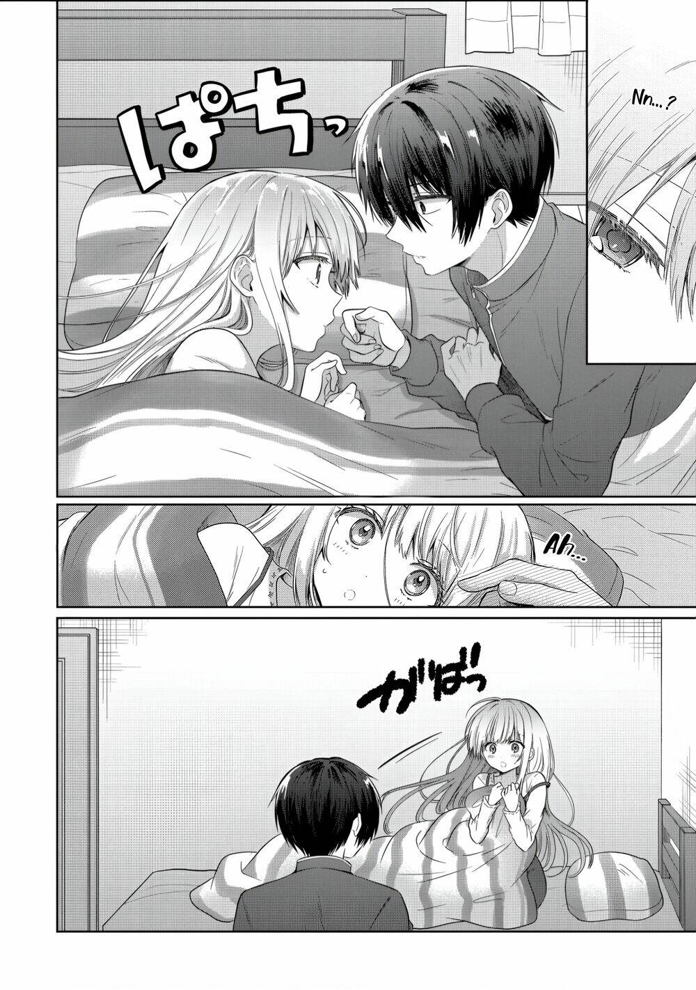 Otonari No Tenshi-Sama Ni Itsunomanika Dame Ningen Ni Sareteita Ken Chương 14.1 Ảnh 8