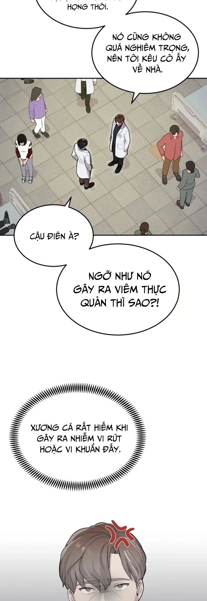 Sứ Mệnh Thần Y Chương 2 Ảnh 27